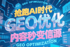 GEO优化手艺的兴起